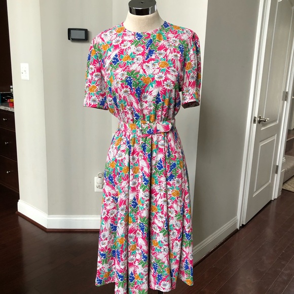 Vintage Liz Claiborne Dress - Picture 2 of 5